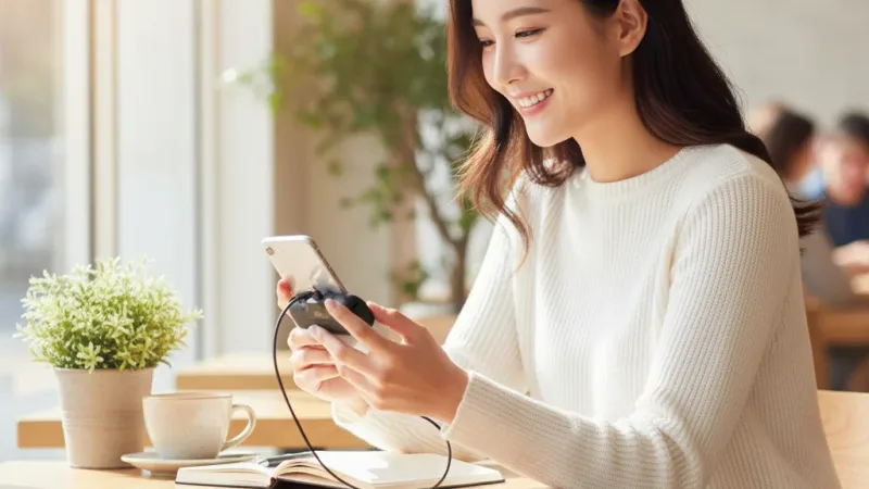 iWALK 六代/PRO 五代 直插式行動電源 迷你行動電源 可上飛機/口袋寶/快速充電/快充行動電源 大容量行動電源 實際使用情境照 — 行動電源推薦
