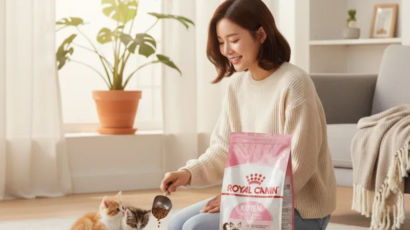 皇家 K36 BC34 幼母貓 離乳貓 飼料 10kg / 13kg 可外島 實際使用情境照 — 貓飼料推薦