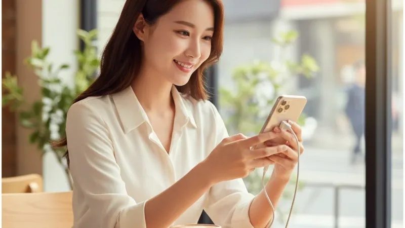 KINYO 9800mAh小電飽 Wh 可上飛機 自帶線 Type C 蘋果 快充 行充 行動電源 原廠供貨 實際使用情境照 — 行動電源推薦