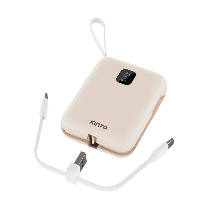 KINYO 9800mAh小電飽 Wh 產品特寫