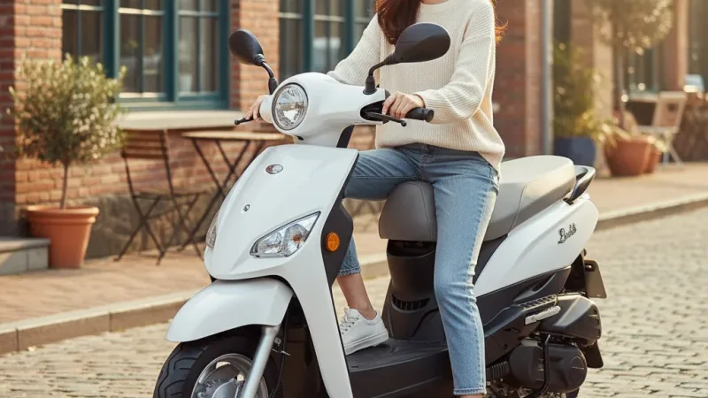 光陽 Laddi 115 七期 全新車 使用情境示意