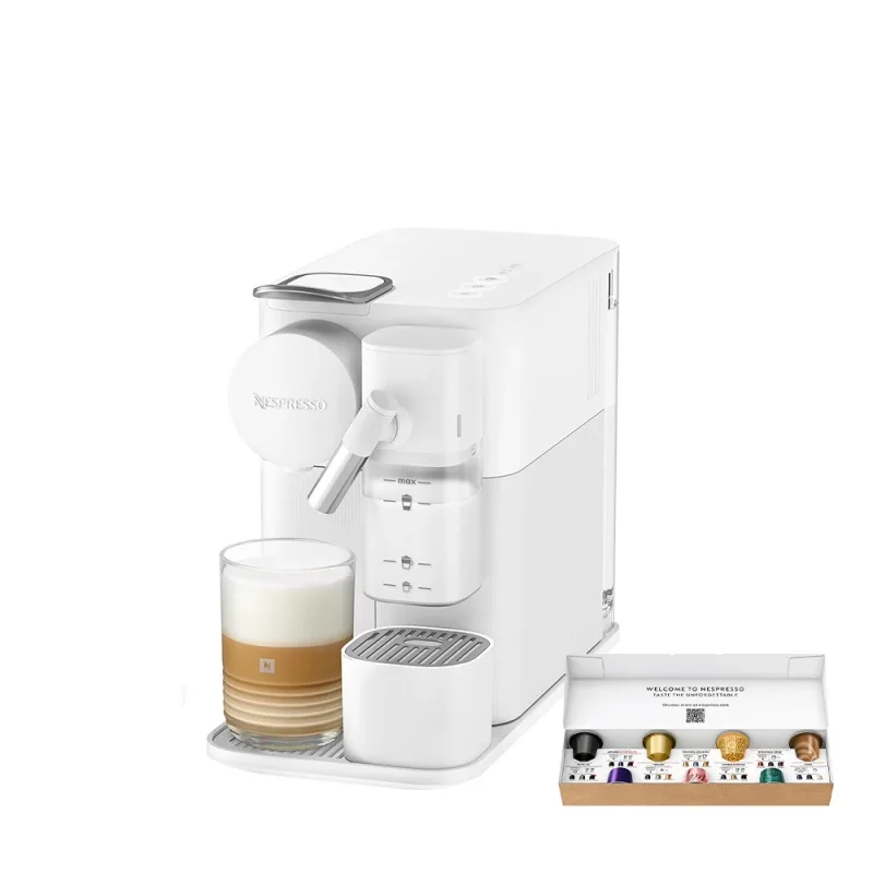 【Nespresso】膠囊咖啡機Lattissima One (瓷白色) (贈咖啡組) 商品圖片