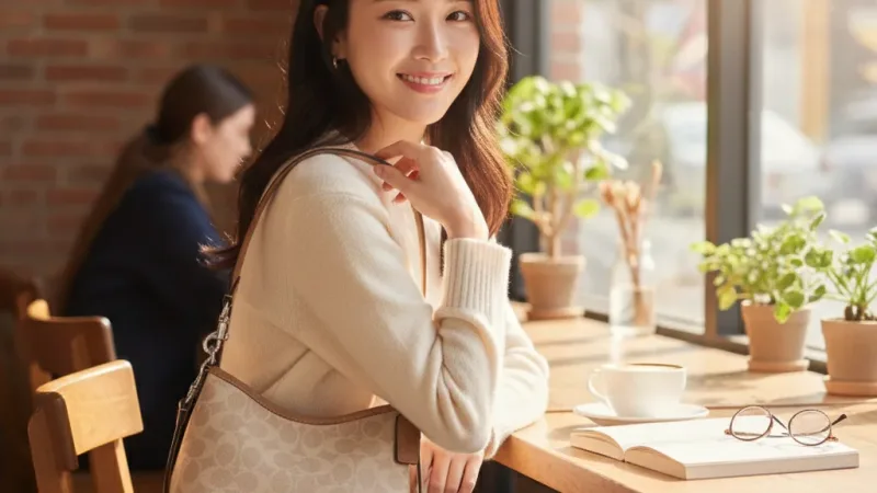 LAUREL 小號單肩手袋-多色任選(CBI04/CCO37 使用情境