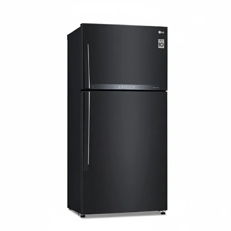 LG樂金GR-HL600MBN (一級)608公升直驅變頻雙門冰箱 送不鏽鋼刀具砧板組
