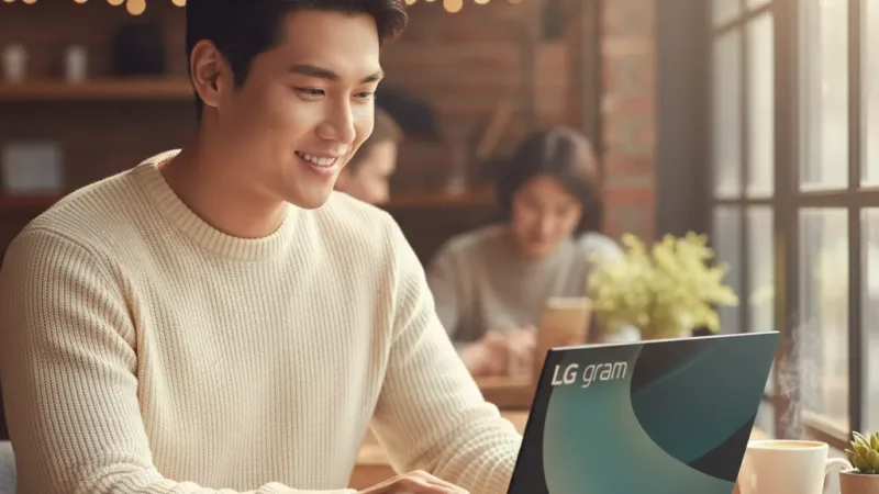 升級版LG gram 16Z90TL-G 使用情境示意