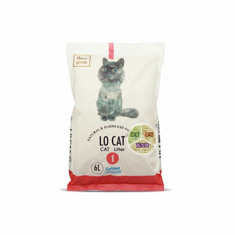 LOCAT 2.0 2.5kg 豆腐貓砂 8包 享 細顆粒豆腐砂 天然可沖馬桶 真正6升 貓砂 環保砂 歐佩特 商品圖片