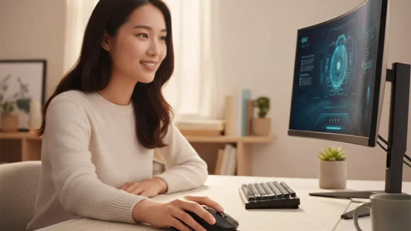 Logitech G 羅技 G502 X 高效能有線電競滑鼠 實際使用情境照 — Logitech羅技滑鼠推薦