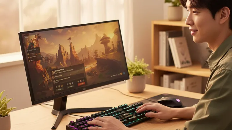 Logitech G 羅技 G512 CARBON RGB 機械遊戲鍵盤 實際使用情境照 — Logitech羅技鍵盤推薦