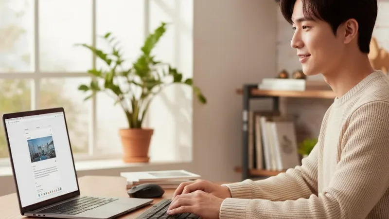 Logitech 羅技 K250 無線鍵盤 實際使用情境照 — Logitech羅技鍵盤推薦