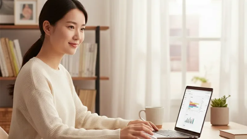 Logitech 羅技 LIFT人體工學垂直滑鼠 使用情境