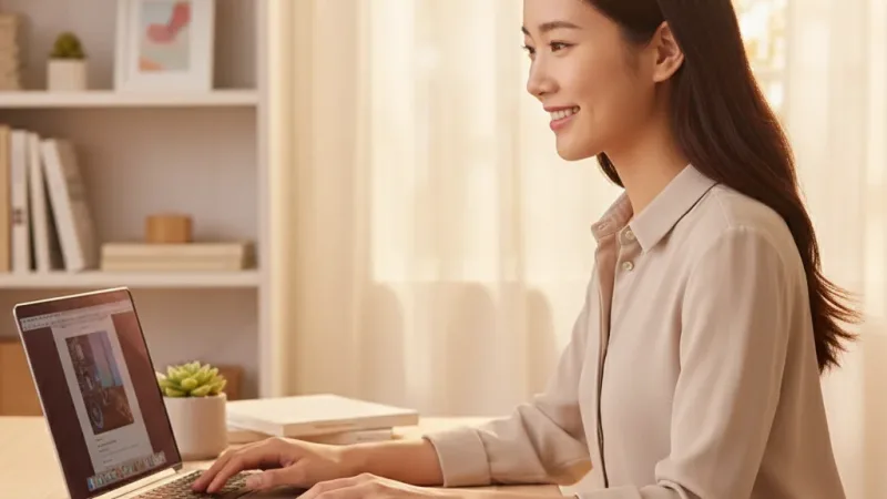 Logitech 羅技 M650 多工靜音無線滑鼠 使用情境