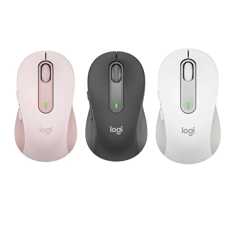 Logitech 羅技 M650 多工靜音無線滑鼠