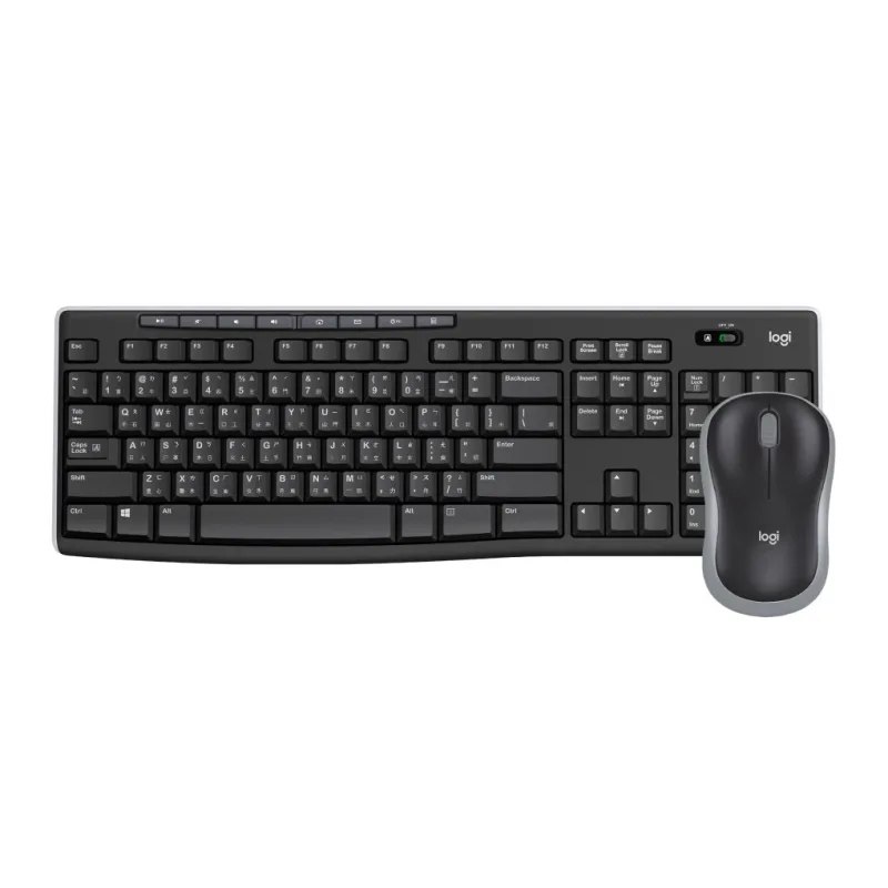 Logitech 羅技 MK270R 無線鍵盤滑鼠組 商品圖片