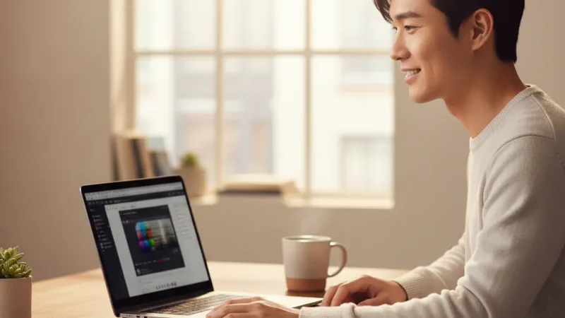 Logitech 羅技 MX Anywhere 3S 無線行動滑鼠 實際使用情境照 — Logitech羅技滑鼠推薦