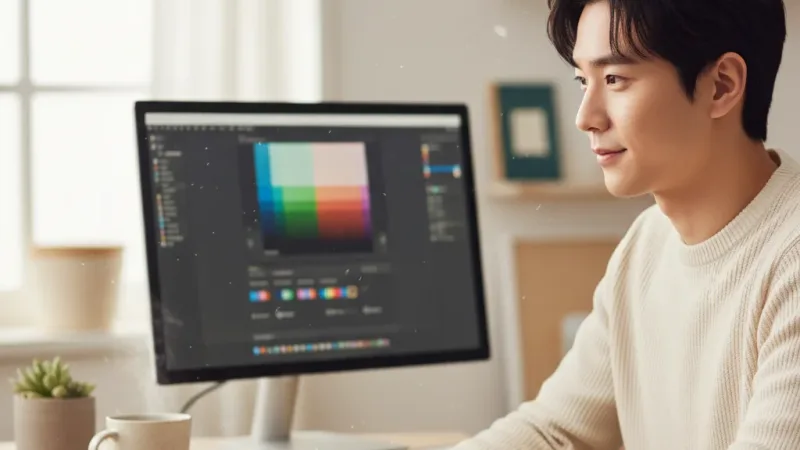 Logitech 羅技 MX KEYS Mini 無線鍵盤 實際使用情境照 — Logitech羅技鍵盤推薦