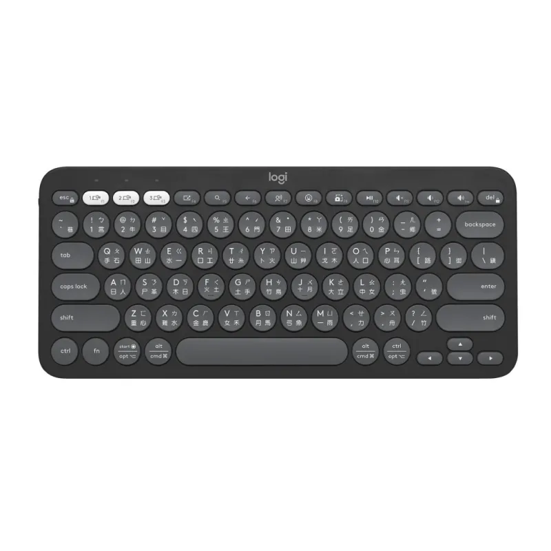 Logitech 羅技 Pebble K380S 跨平台藍牙鍵盤