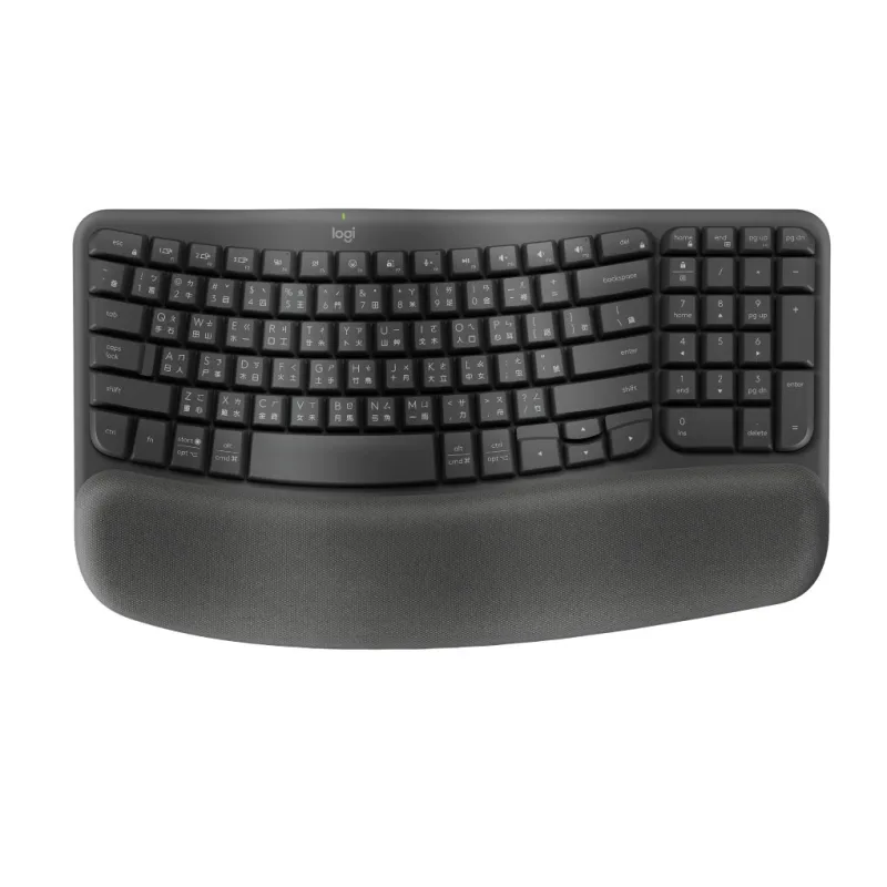 Logitech 羅技 Wave Keys 人體工學鍵盤(WaveKeys) 商品圖片