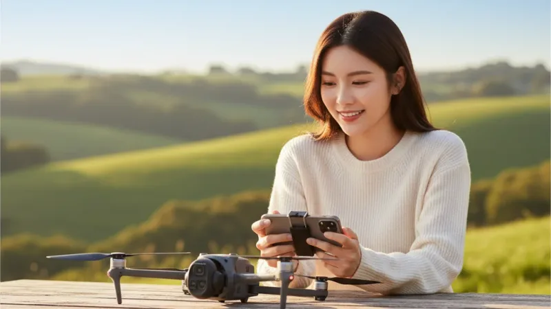 【DJI】MAVIC 4 PRO 三攝旗艦影像航拍機 實際使用情境照 — DJI大疆空拍機推薦