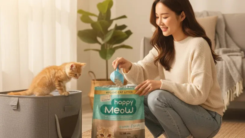 MeoW 貓砂 貓沙 原礦砂 凝結貓砂 使用情境