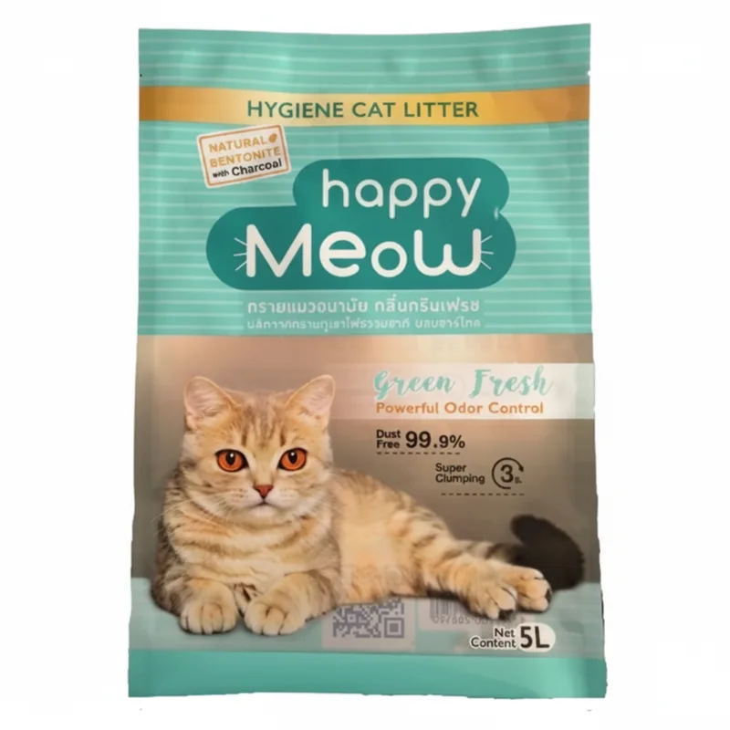 MeoW 貓砂 貓沙 原礦砂 凝結貓砂 產品特寫