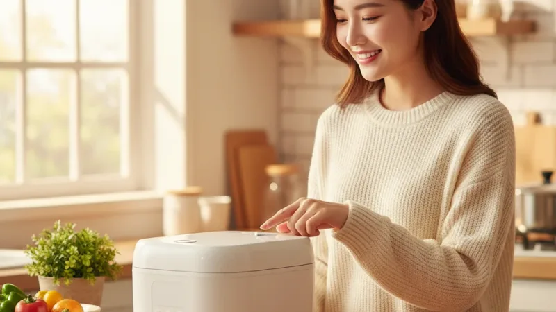 APP智慧連動 小米有品 電子鍋 mini 智能 智慧 電鍋 電飯煲 電飯鍋 煮飯鍋 飯鍋 家用 實際使用情境照 — 電子鍋推薦