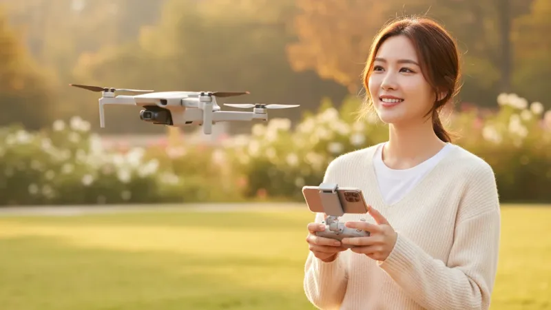 【DJI】Mini 4K空拍機/無人機 |入門迷你輕量免註冊|一鍵短片秒出大片 實際使用情境照 — DJI大疆空拍機推薦