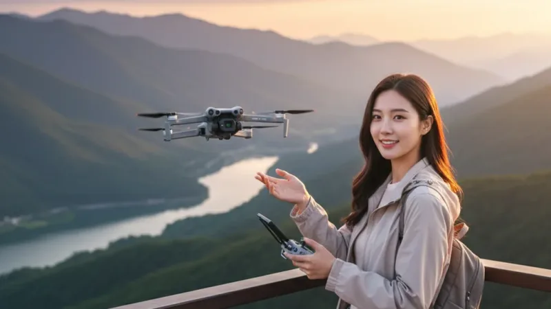 Mini 5 Pro 空拍機 使用情境