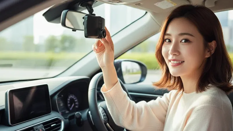 Mio MiVue 868W GPS WIFI 2K 行車記錄器 (送32G卡)行車紀錄器 GO購汽車百貨 實際使用情境照 — 行車紀錄器推薦