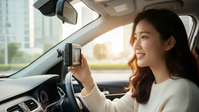 Mio MiVue 868W GPS WIFI 2K 行車記錄器 (送32G卡)行車紀錄器 R45630 實際使用情境照 — 行車紀錄器推薦