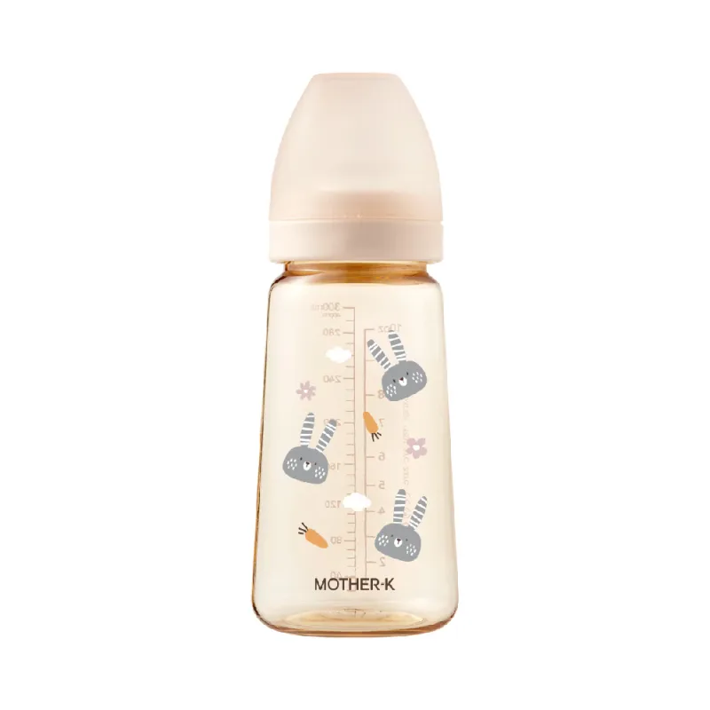 【蝦皮直營】MOTHER-K 精粹極簡PPSU奶瓶280ml 商品圖片