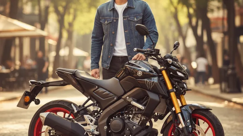 MT15 ABS+TCS雙碟版-2026年產 原廠公司貨 使用情境示意圖 — YAMAHA 台灣山葉機車推薦