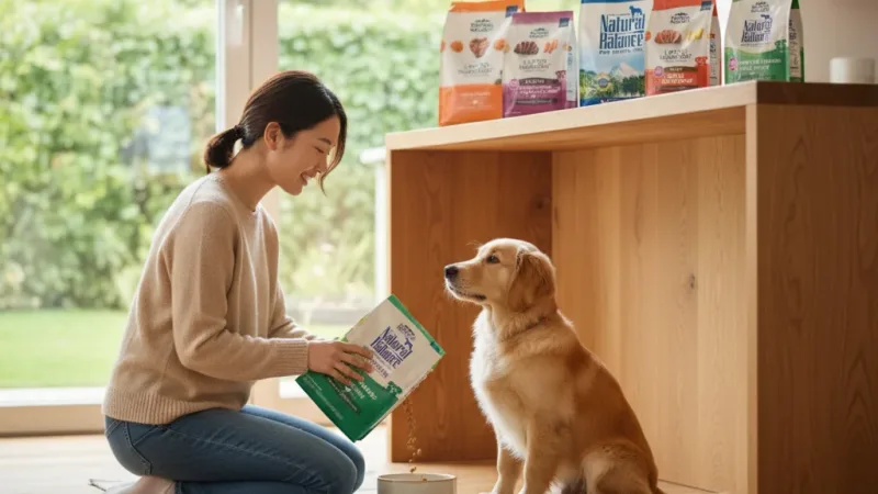 嘟比寵物 Natural Balance 自然平衡 狗飼料 NB狗飼料 犬糧 實際使用情境照 — 狗飼料推薦