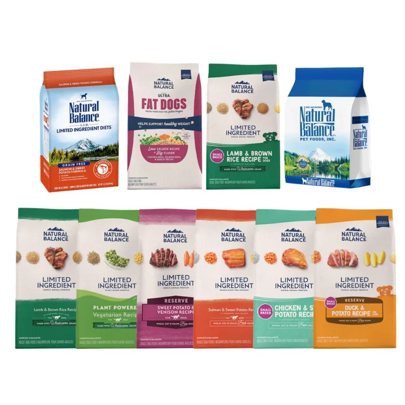 嘟比寵物 Natural Balance 自然平衡 狗飼料 NB狗飼料 犬糧 商品圖片