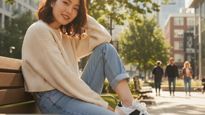 【New Balance】 NB 復古鞋_中性_白黑色_MS237SF-D楦 237 (版型正常) 實際使用情境照 — New Balance運動鞋推薦