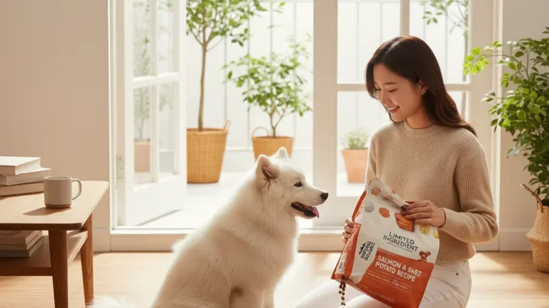 NB飼料 低敏無穀 NB犬糧 贈啾啾玩具 NB無穀飼料 單一肉原 Natural Balance NB狗飼料 實際使用情境照 — 狗飼料推薦