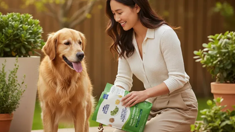 NB狗飼料 NB 犬糧 無穀 使用情境