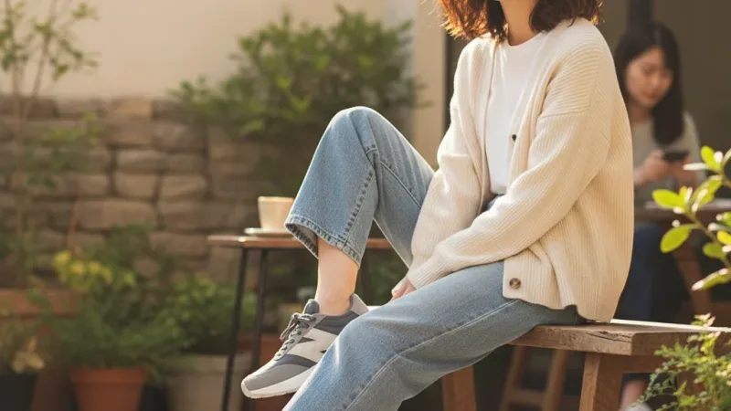【New Balance】 NB 復古鞋_中性_米灰色_U370PD-D楦 370 實際使用情境照 — New Balance運動鞋推薦