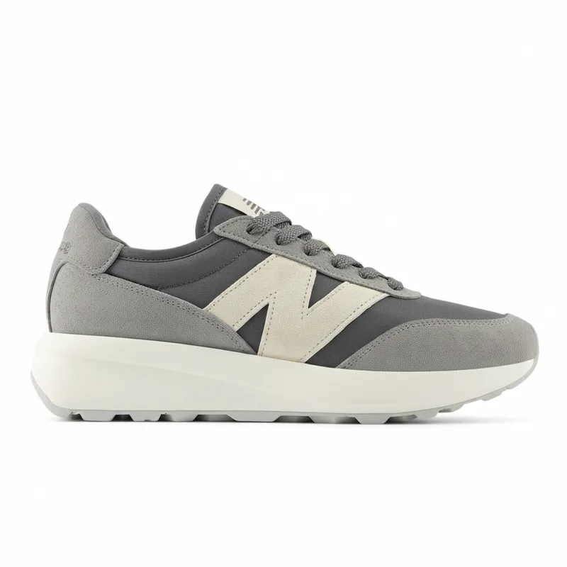 【New Balance】 NB 復古鞋_中性_米灰色_U370PD-D楦 370 商品圖片