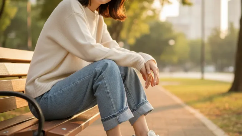 【New Balance】 NB 復古鞋_女性_果凍綠_WL574CGR-B楦 574 實際使用情境照 — New Balance運動鞋推薦