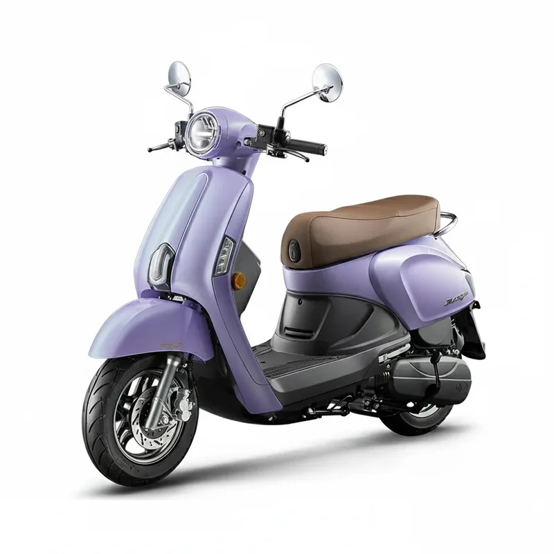 光陽 New Many 125 ABS 產品特寫