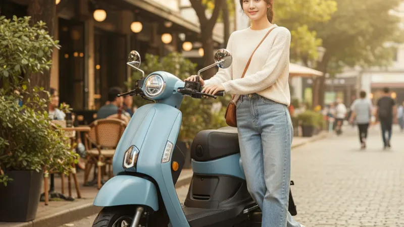 光陽 New Many 125 雙碟 七期 SE24CG 使用情境示意圖 — KYMCO光陽機車推薦