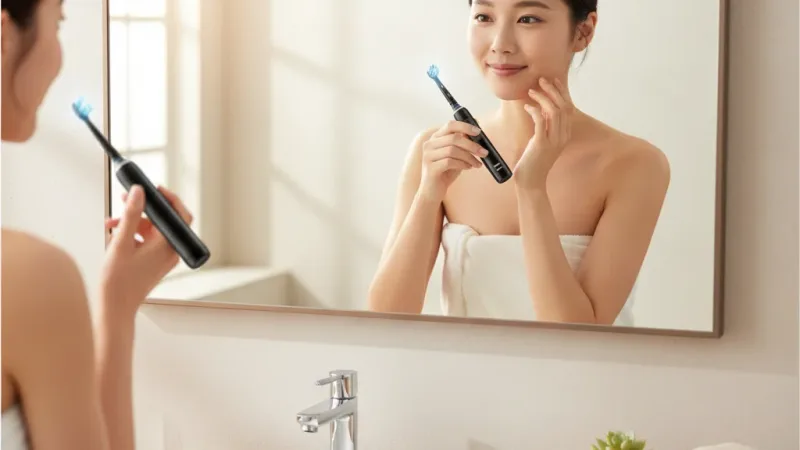 🇩🇪Oral-B 德國百靈 電動牙刷 歐樂B 3D ORAL-B  PRO4 PRO 1 MAX ULTRA 實際使用情境照 — 電動牙刷推薦