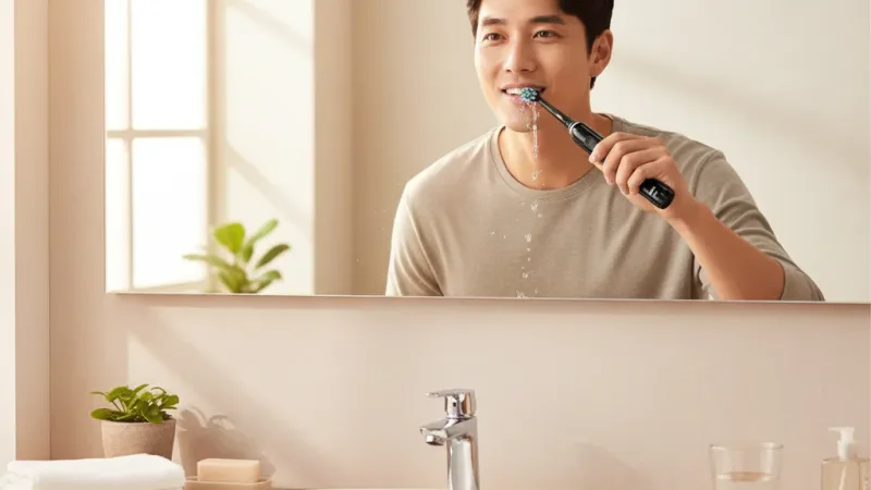 電動牙刷 OralB🇩🇪百靈 歐樂B ORAL-B電動牙刷 PRO4 ULTRA,PRO 1 MAX,PRO 4000 實際使用情境照 — 電動牙刷推薦