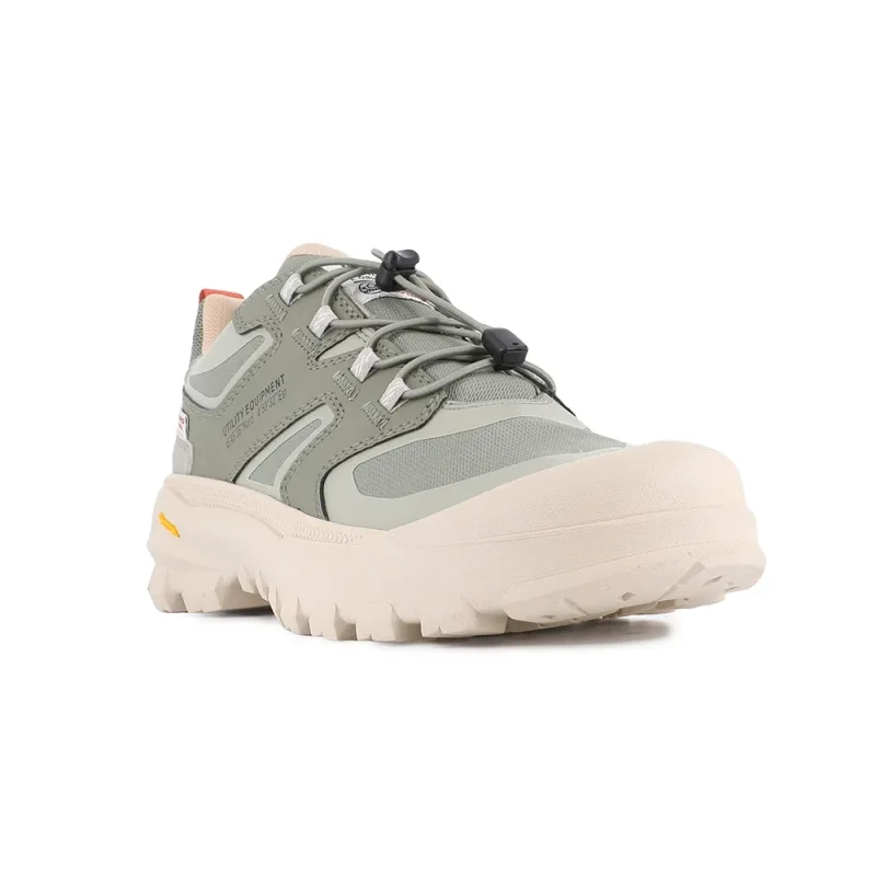PALLADIUM PALLARIDER LO WPA黃金大底赤標防水靴/防水鞋/休閒鞋-男鞋/女鞋-軍綠 商品圖片