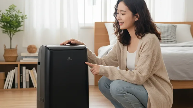 Panasonic 17公升 變頻除濕機 F-YV34NNK 國際牌 蝦幣回饋 實際使用情境照 — 除濕機推薦