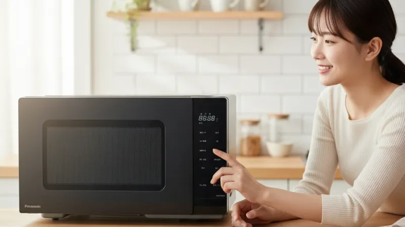 Panasonic 國際牌 25L轉盤式微電腦微波爐 NN-ST34NB 廠商直送 實際使用情境照 — 微波爐推薦