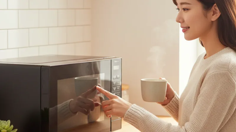 Panasonic 國際牌 32L 轉盤式變頻微電腦微波爐 NN-ST65QB 廠商直送 實際使用情境照 — 微波爐推薦