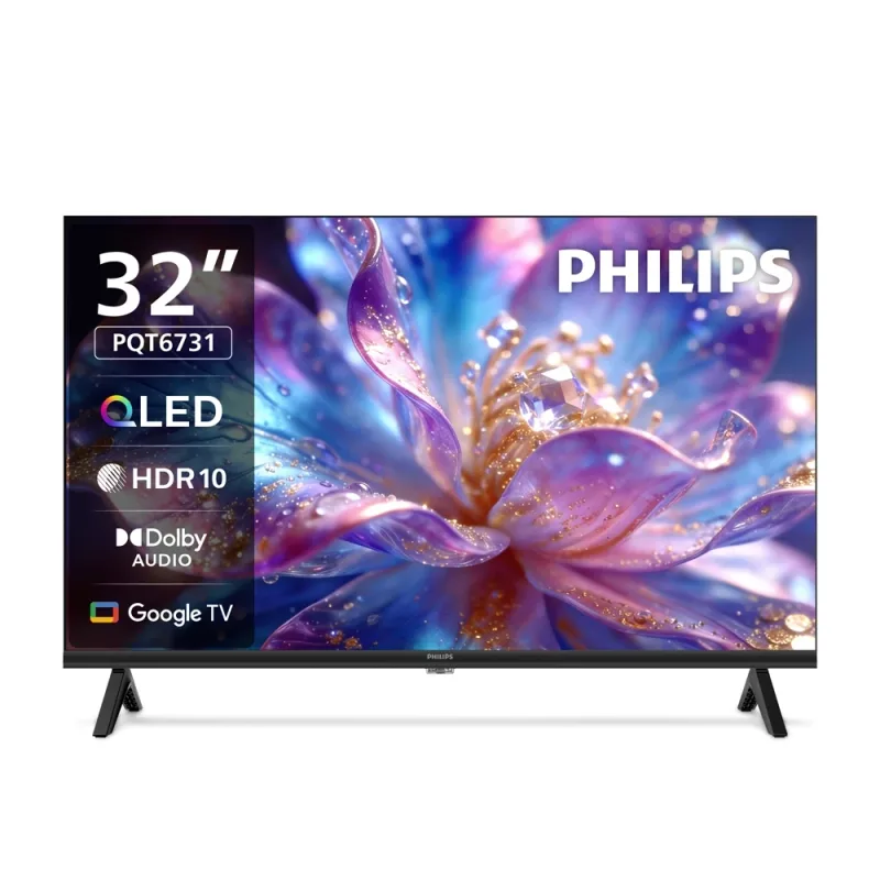 Philips 飛利浦 32型 4K QLED GoogleTV 智慧顯示器 32PQT6731 (不含安裝) 商品圖片