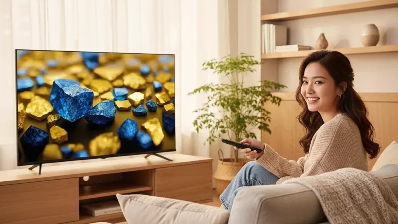 Philips 飛利浦 50型4K Google TV 使用情境