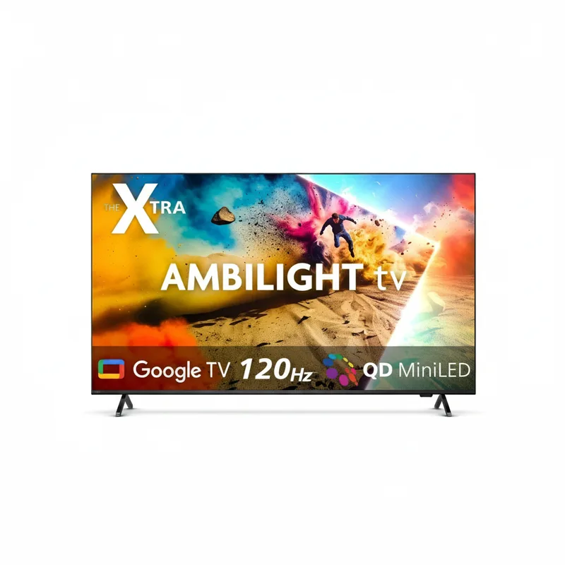 Philips 飛利浦 55型144Hz MiniLED GoogleTV智慧顯示器 55PML9109(含基本安裝) 商品圖片